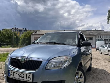 Авто Skoda Fabia 2008 № 7724445