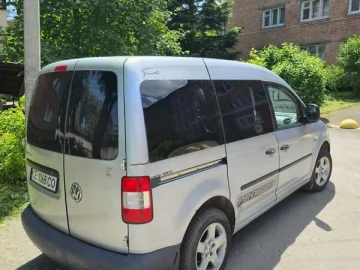 Авто Volkswagen Caddy 2005 № 7724454