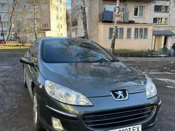 Авто Peugeot 407 2007 № 7724464