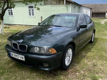 Авто BMW 5 Series 2001 № 7724467