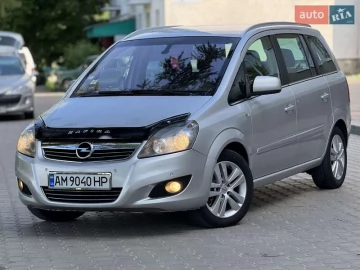Авто Opel Zafira 2011 № 7724480
