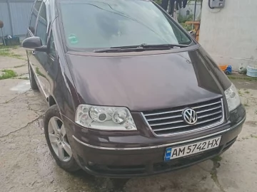 Авто Volkswagen Sharan 2007 № 7724483