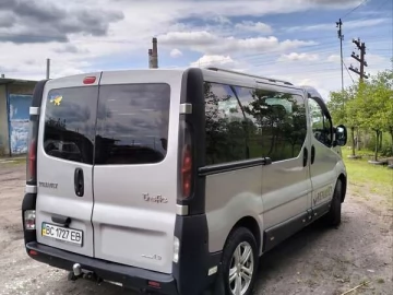 Авто Renault Trafic 2003 № 7724486