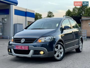 Авто Volkswagen Golf Plus 2007 № 7724490