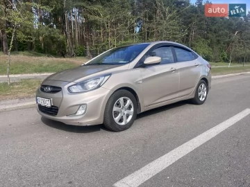 Авто Hyundai Accent 2011 № 7724491