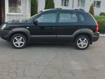 Авто Hyundai Tucson 2005 № 7724494