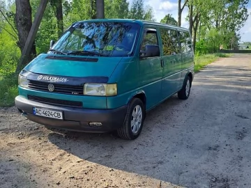 Авто Volkswagen Transporter 1999 № 7724500