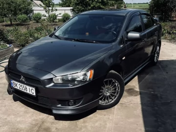 Авто Mitsubishi Lancer 2009 № 7724502
