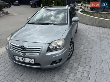 Авто Toyota Avensis 2007 № 7724505