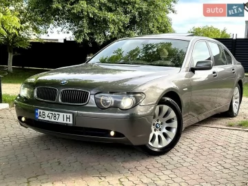 Авто BMW 7 Series 2004 № 7724514
