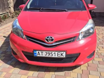 Авто Toyota Yaris 2013 № 7724518