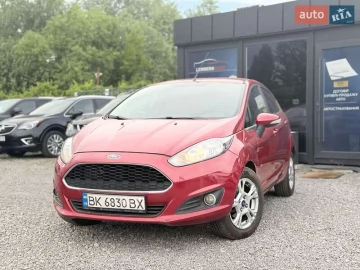 Авто Ford Fiesta 2016 № 7724519