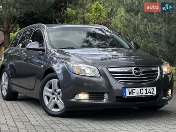 Авто Opel Insignia 2012 № 7724523