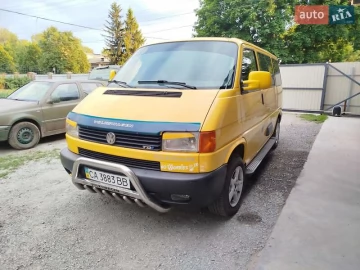 Авто Volkswagen Transporter 2003 № 7724528