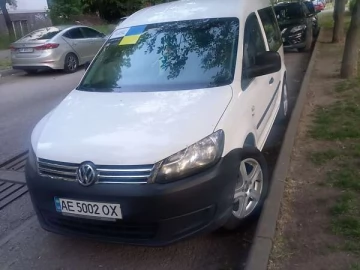 Авто Volkswagen Caddy 2012 № 7724536