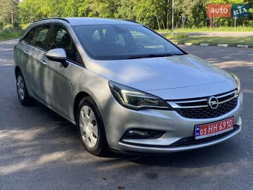Авто Opel Astra 2017 № 7724544