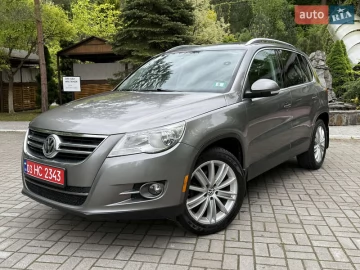 Авто Volkswagen Tiguan 2011 № 7724548