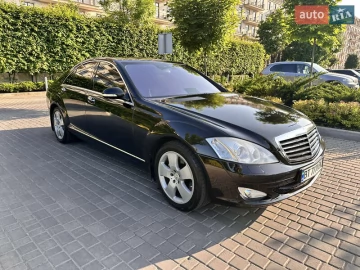 Авто Mercedes S-Class 2005 № 7724549