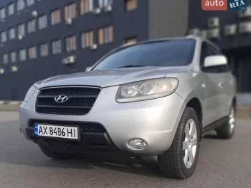 Авто Hyundai Santa Fe 2006 № 7724552