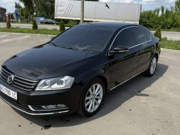 Авто Volkswagen Passat 2011 № 7724570