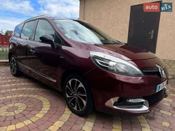 Авто Renault Grand Scenic 2014 № 7724575