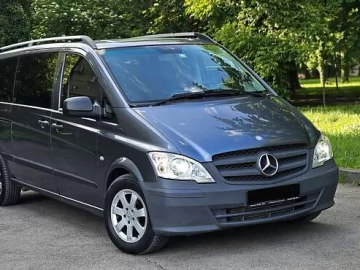 Авто Mercedes Vito 2011 № 7724576