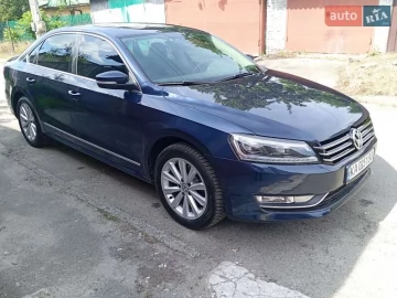Авто Volkswagen Passat 2012 № 7724578