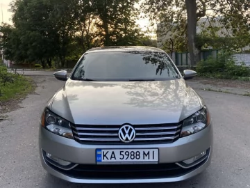 Авто Volkswagen Passat 2011 № 7724582