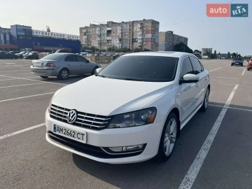 Авто Volkswagen Passat 2013 № 7724584