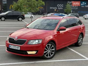 Авто Skoda Octavia 2015 № 7724587