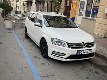 Авто Volkswagen Passat 2013 № 7724589
