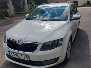 Авто Skoda Octavia 2014 № 7724591