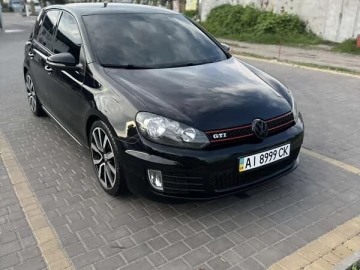 Авто Volkswagen Golf Gti 2013 № 7724597