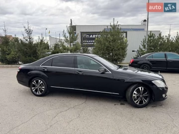 Авто Mercedes S-Class 2008 № 7724598