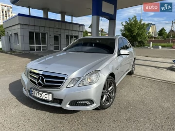 Авто Mercedes E-Class 2009 № 7724603
