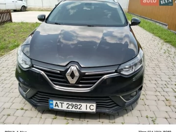 Авто Renault Megane 2017 № 7724606