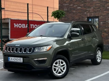 Авто Jeep Compass 2017 № 7724609
