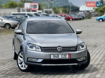 Авто Volkswagen Passat Alltrack 2014 № 7724616