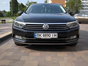 Авто Volkswagen Passat 2015 № 7724617