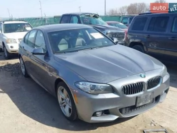 Авто BMW 5 Series 2015 № 7724618