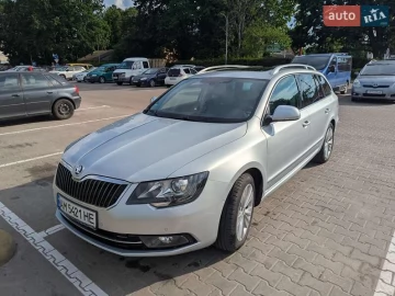 Авто Skoda Superb 2015 № 7724623