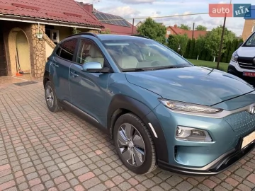 Авто Hyundai Kona Electric 2019 № 7724635
