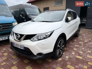 Авто Nissan Qashqai 2016 № 7724641
