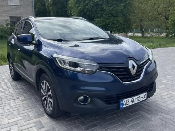 Авто Renault Kadjar 2017 № 7724642