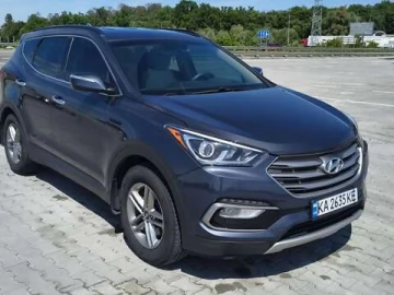 Авто Hyundai Santa Fe 2017 № 7724647