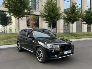 Авто BMW X3 2015 № 7724653