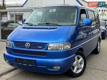 Авто Volkswagen Transporter 2000 № 7724672