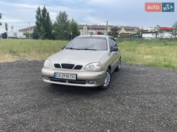 Авто Daewoo Sens 2004 № 7724673