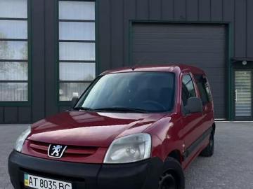 Авто Peugeot Partner 2003 № 7724679