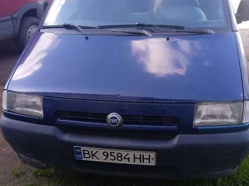 Авто Fiat Scudo 2000 № 7724690